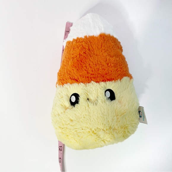 Squishable RARE Retired Candy Corn Halloween Plush Toy Trick Treat Soft - Picture 6 of 6